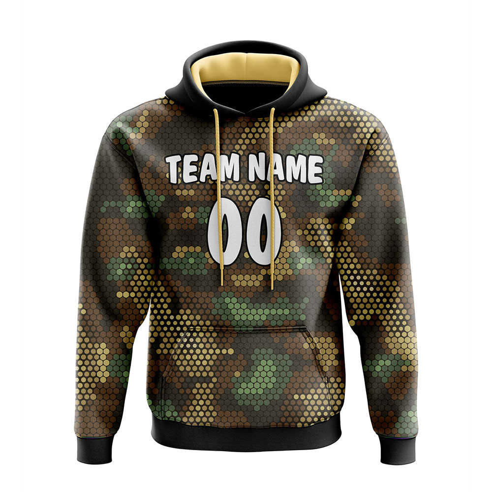 Custom Pullover Hoodie