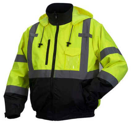 Reflective Workwear Jacket – Stay Safe, Stay Seen
