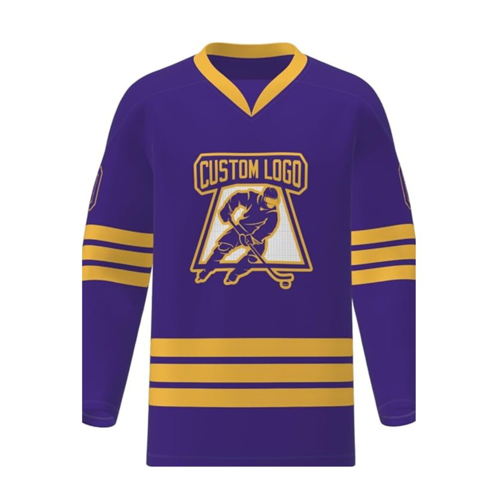 Hockey Practice Jerseys – Stitched or Printed Custom Sports Uniforms