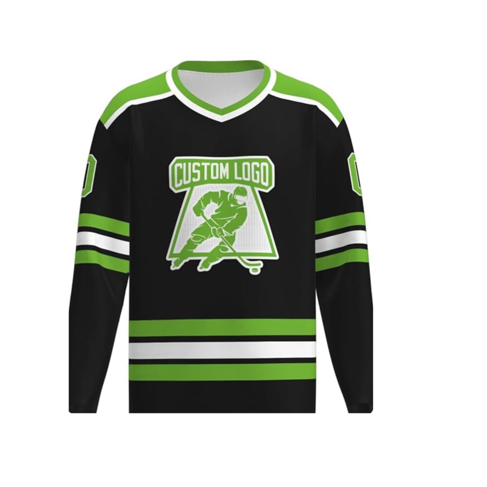 Personalized Hockey Uniform – Custom Name, Number & Logo for Teams