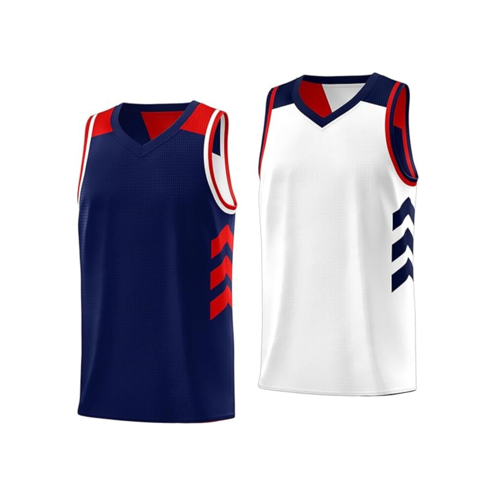 Sublimated Basketball Uniform – Personalized Name & Number