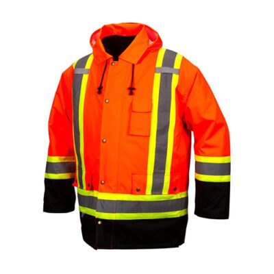 Industrial Safety Jacket – Built for Tough Environments