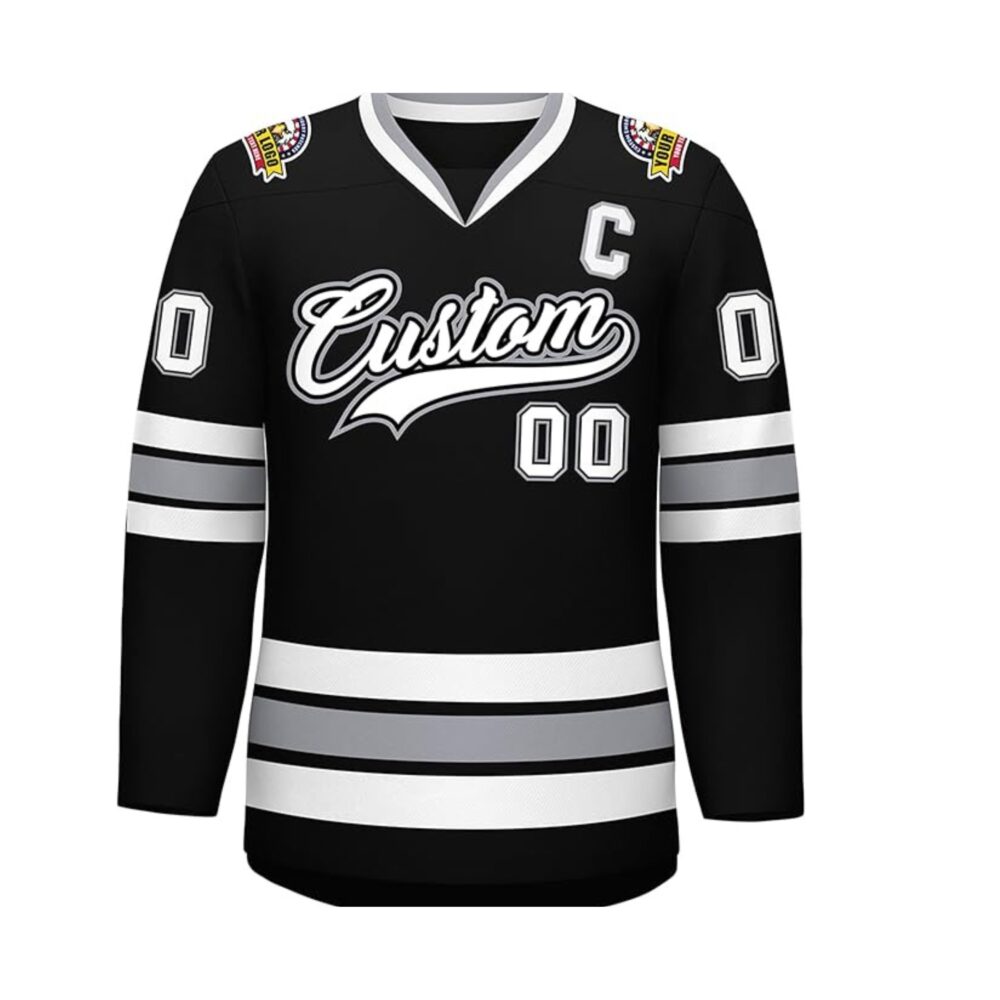 Customizable Hockey Jersey – Team Uniform for Men, Women & Youth Players
