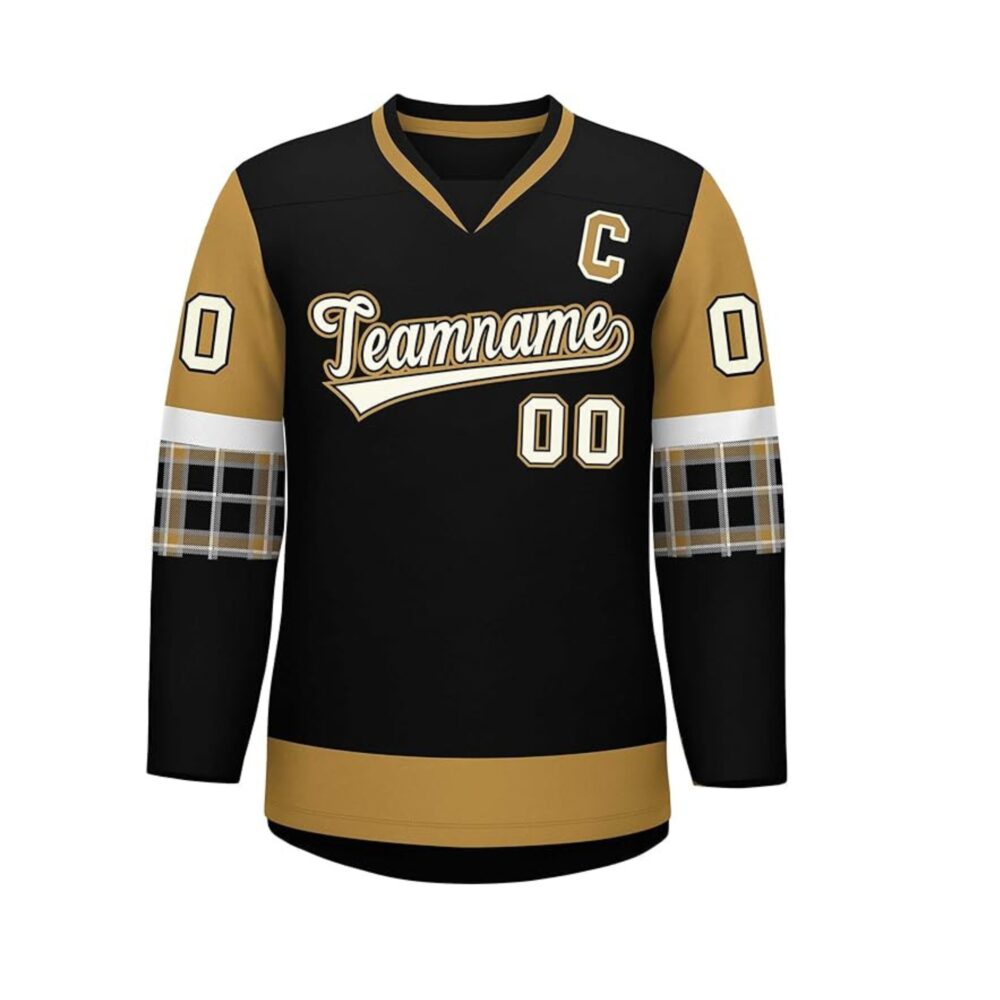 Pro Style Custom Hockey Jersey – Add Your Name, Number & Logo