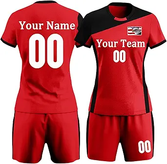 Custom Volleyball Jerseys & Shorts Set – Personalized Teamwear for Men & Women