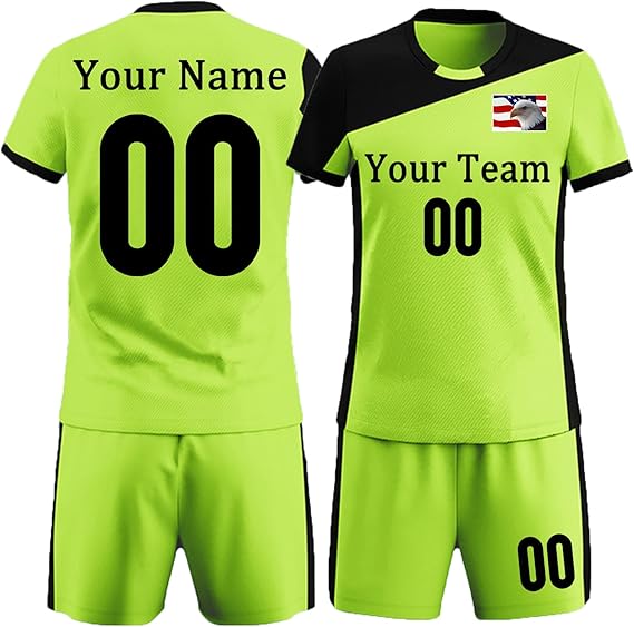 Personalized Volleyball Uniforms – Add Name, Number & Logo