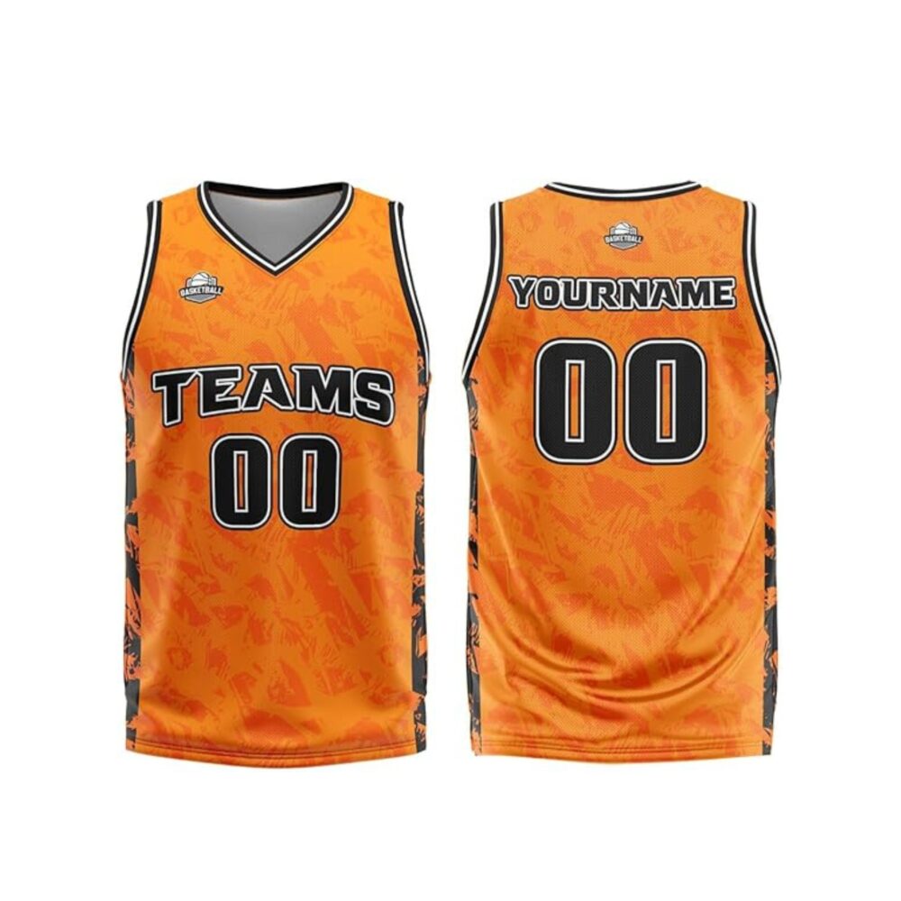 Basketball Uniform Set – Custom Colors, Logos & Designs