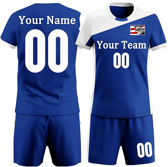 Custom Volleyball Kit – Lightweight Jersey & Shorts for Teams & Clubs