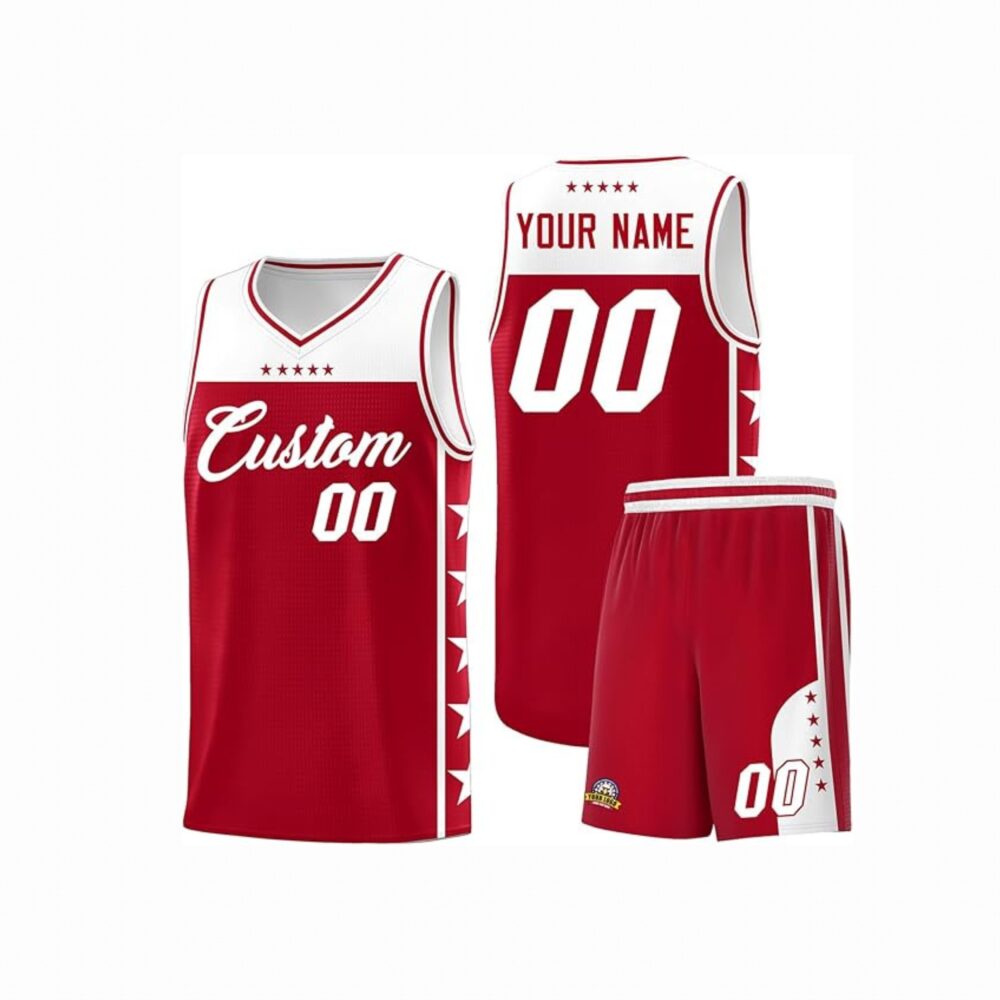 High-Performance Basketball Uniform – Built for the Court