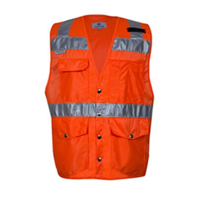 Lightweight Reflective Workwear Jacket for Day & Night Use