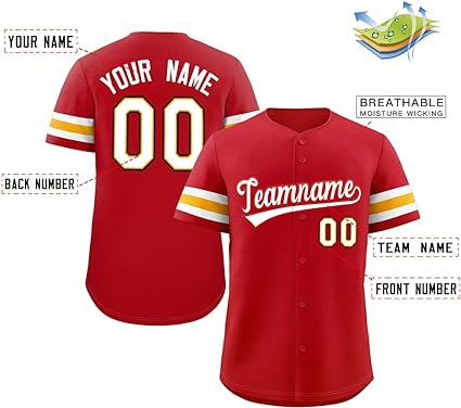 baseball full button 90